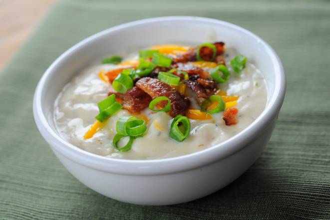Order 12oz Famous Potato Soup food online from Rafferty's Restaurant & Bar store, Cordova on bringmethat.com