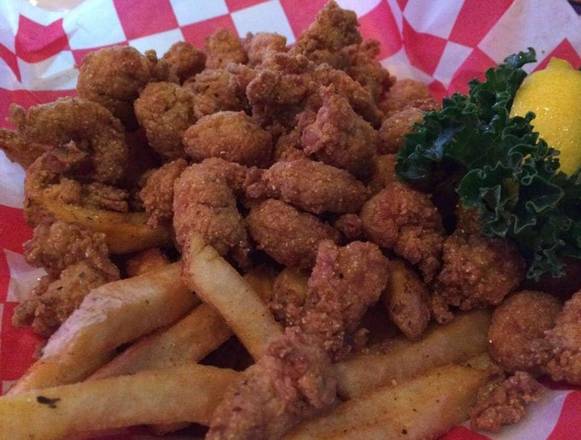 Order Crawfish Tails Basket food online from Red Hook Express store, Memphis on bringmethat.com