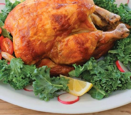 Order Whole Chicken food online from Zest Grill House store, Sun Valley on bringmethat.com