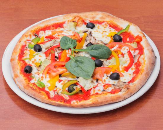Pizza végétarienne