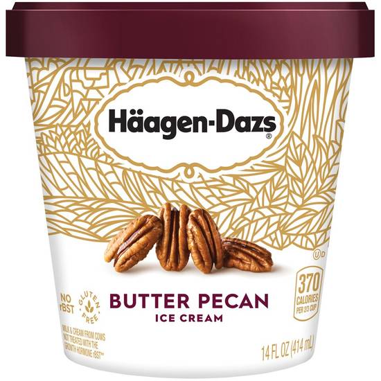 Order Haagen-Dazs Butter Pecan Ice Cream, 14 OZ food online from Cvs store, LINCOLN on bringmethat.com