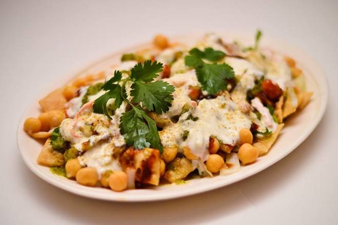 Order Papri Chaat food online from Ahmed Indian Grill And Restaurant store, Orlando on bringmethat.com