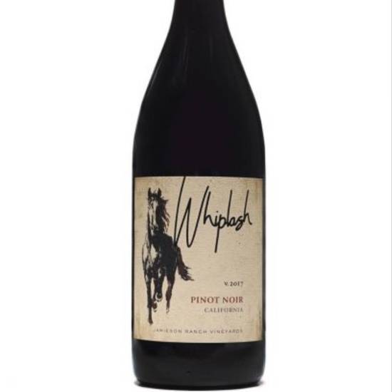 Order Whiplash Pinot Noir 750ml 14.5% ABV  food online from Princess Liquors store, Port Saint Lucie on bringmethat.com
