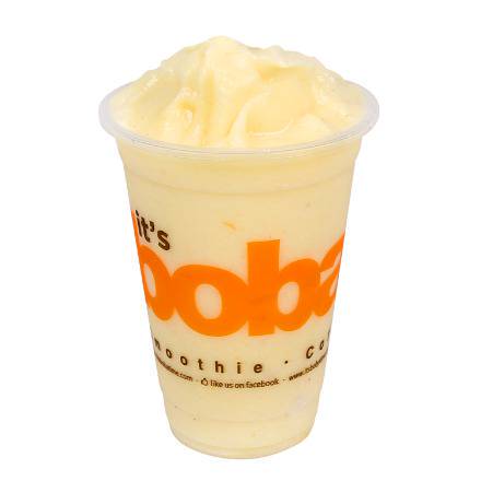 Order Pineapple Banana Smoothie food online from Boba Time store, Los Angeles on bringmethat.com