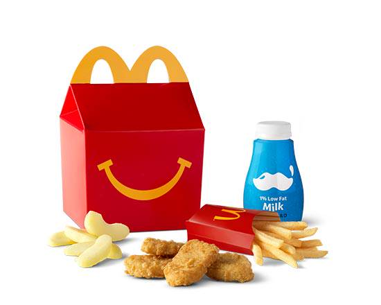 Order 4 Piece Chicken McNugget - Happy Meal food online from Mcdonald's® store, Sunrise on bringmethat.com