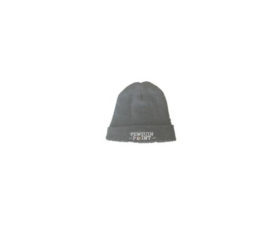 Order Penguin Point Gray Beanie food online from Penguin Point store, Elkhart on bringmethat.com
