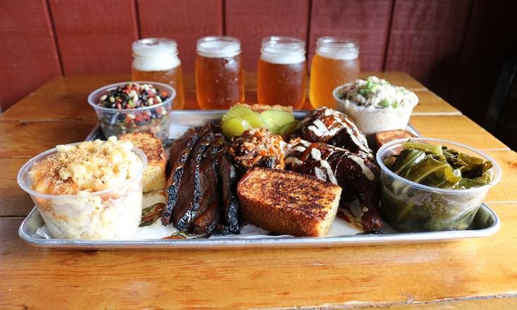 Order Smoker Sampler food online from Edley's Bar-B-Que store, Nashville on bringmethat.com