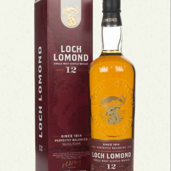 Order Loch Lomond 12 Year Scotch Whiskey food online from Santa Monica Liquor store, Santa Monica on bringmethat.com
