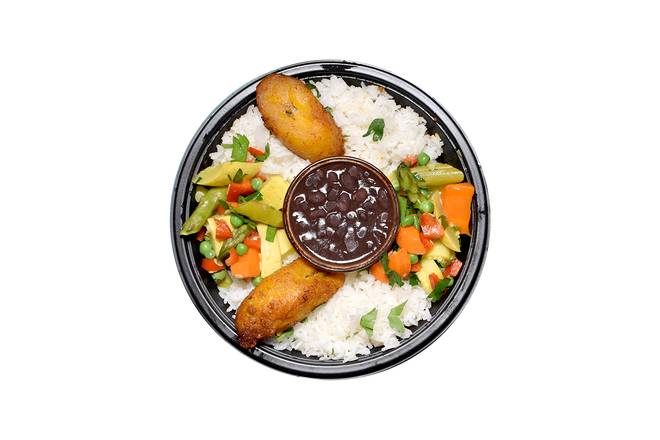 Order Bowl Vegetariano food online from Cubanos Restaurant store, Bethesda on bringmethat.com