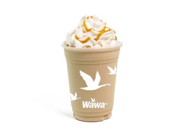 Order Cappuccinos - Salted Caramel food online from Wawa store, Downingtown on bringmethat.com