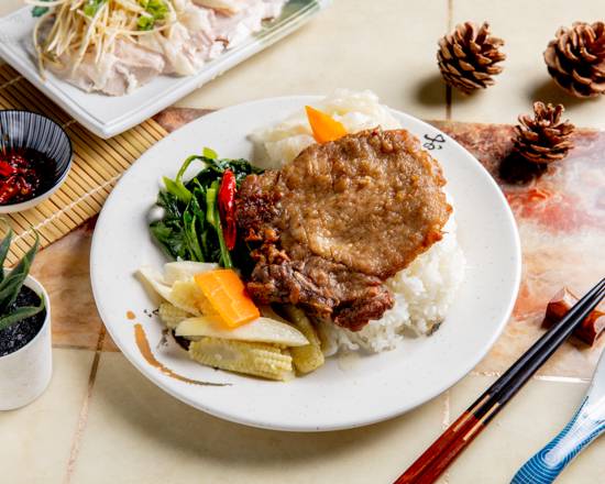 傳家火雞肉飯