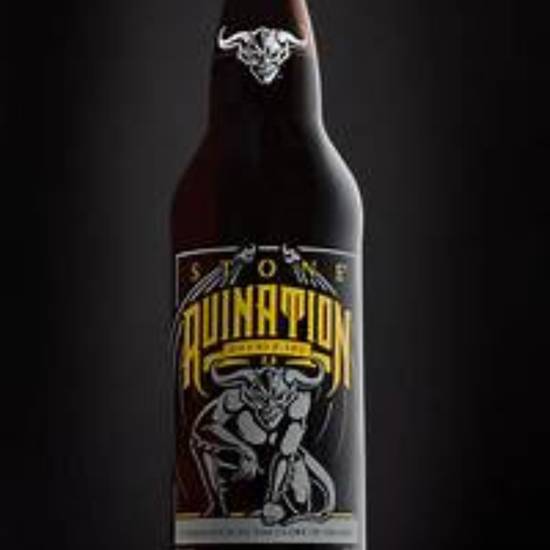 Order  Stone Ruination IPA, 22 fl oz food online from Rocky Liquor store, Claremont on bringmethat.com