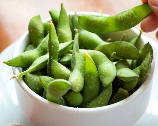 Order A.9 Edamame food online from Sala Thai Restaurant store, Oklahoma City on bringmethat.com