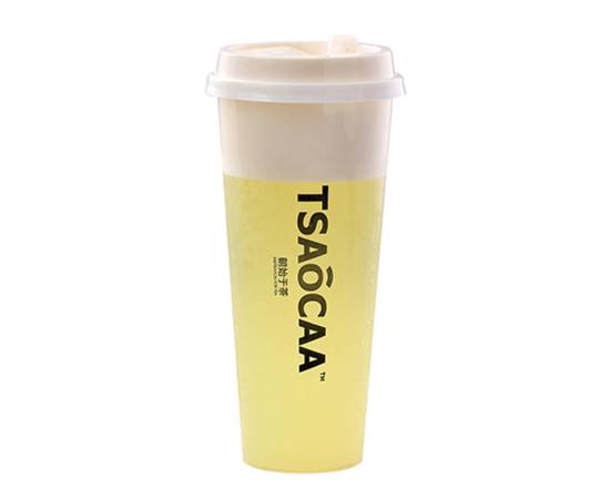 Order Peach Cheezo Tea food online from Tsaocaa store, Philadelphia on bringmethat.com