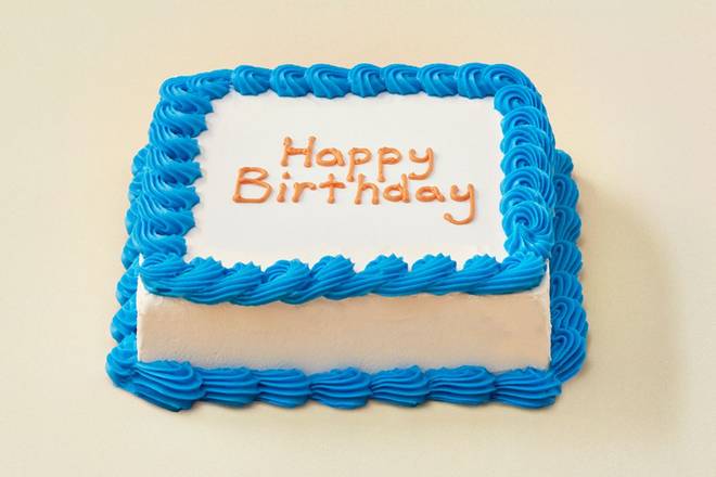 Order Square Ice Cream Celebration Cake food online from Carvel store, Miami on bringmethat.com