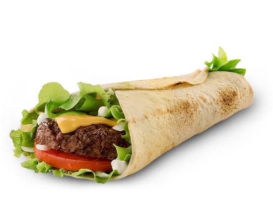 Wrap steak