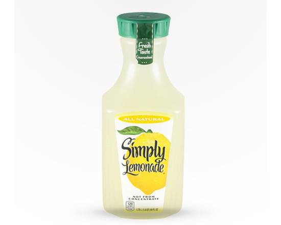Order Simply Lemonade 52oz food online from Fresko Market store, Miami on bringmethat.com
