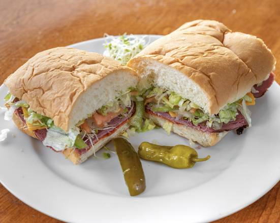 Order Italiano Sub food online from Ohana Sub & Deli store, Wahiawa on bringmethat.com