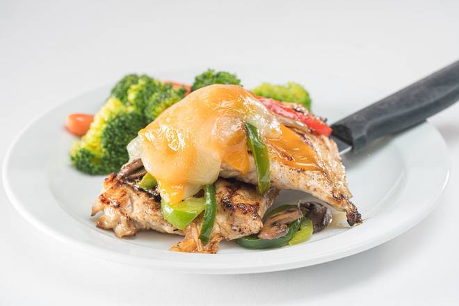Order SMOTHERED CHICKEN food online from Glory Days Grill store, Apex on bringmethat.com