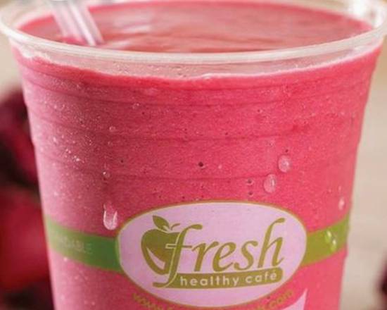 Order Raspberry Blast  Smoothie food online from Cafe Basil store, Houston on bringmethat.com