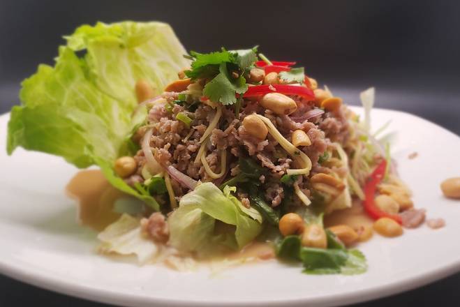 Order Nam Sod Salad food online from Siam Rice store, Miami on bringmethat.com