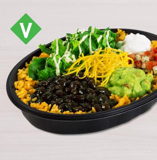 Order Power Menu Bowl - Veggie food online from Taco Bell store, Dickson on bringmethat.com