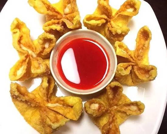 Order Crab Rangoons food online from Sushi Sumo store, Alpharetta on bringmethat.com