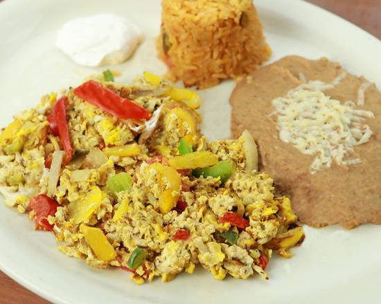 Order Huevos a la Mexicana food online from Los Fernandez store, Streamwood on bringmethat.com