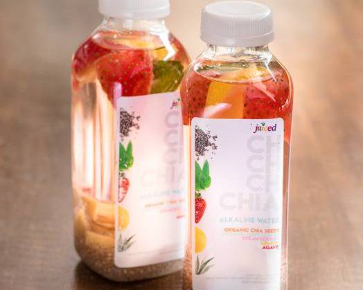 Order Ch Ch Ch Chia Alkaline Water food online from Juiced By Shic store, Midlothian on bringmethat.com