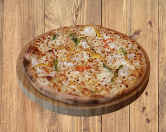 Pizza boisée 