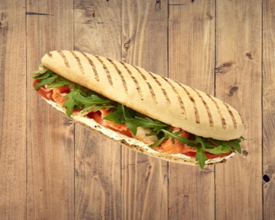 Panini saumon 