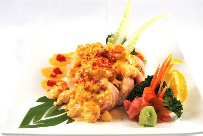 Order Off Da Chain Roll food online from Nami Sushi store, Miramar on bringmethat.com