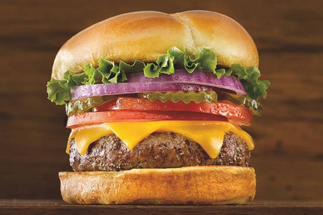 Order Classic Cheeseburger food online from Bakery By Perkins store, Cape Coral on bringmethat.com