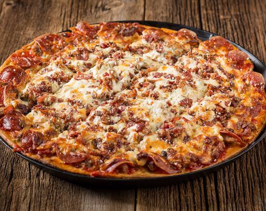 Order Meat Mania food online from Rosati's Pizza store, Vernon Hills on bringmethat.com