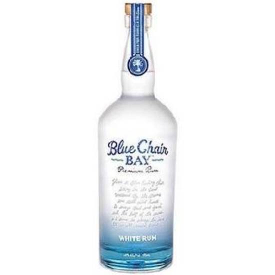 Order Blue Chair Bay White Rum 750ml 40% ABV  food online from Princess Liquors store, Port Saint Lucie on bringmethat.com