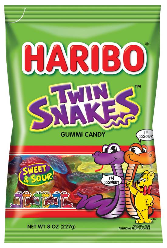 Order Haribo Twin Snakes Gummi Candy, 8 OZ food online from Cvs store, WESTON on bringmethat.com
