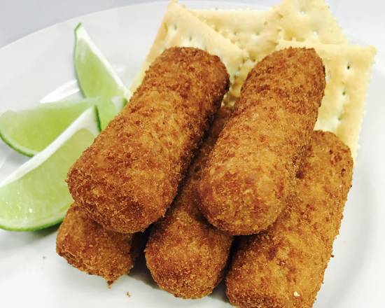 Order Croquettes food online from Sarussi Cafe & Subs store, Miami on bringmethat.com