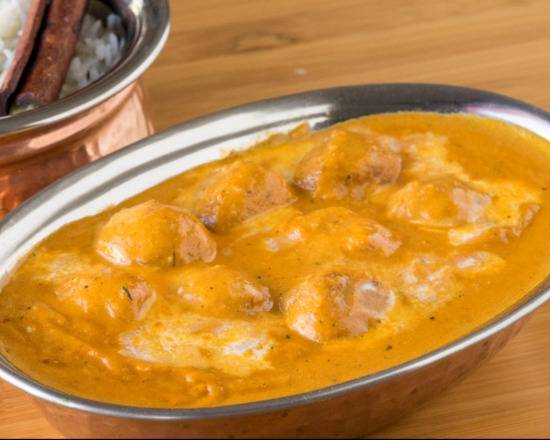 Order Veggie Kofta Masala food online from Everest Kitchen store, Albany on bringmethat.com