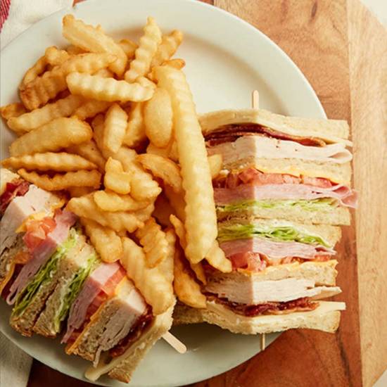 Order Club Sandwich food online from Vivian Millennium Cafe store, Studio City on bringmethat.com