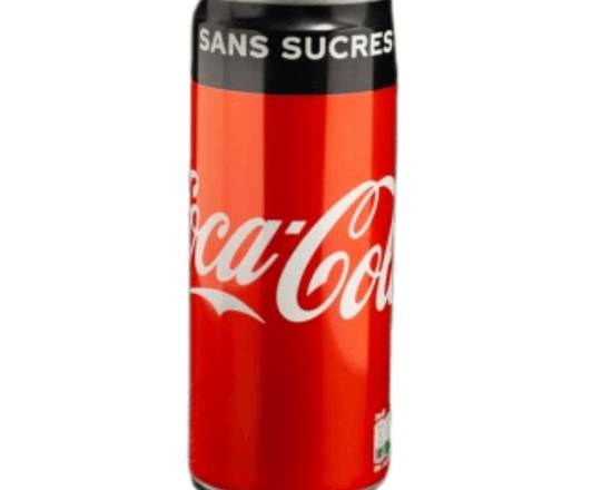 Coca-Cola Zéro 33cl