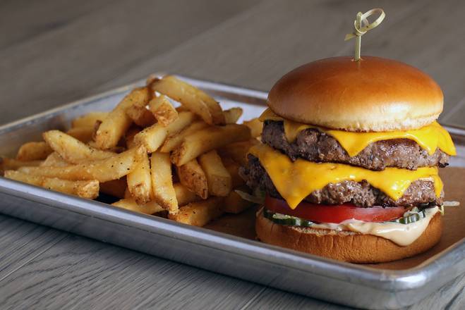 Order Double Double   food online from Aussie Grill Virtual store, Tampa on bringmethat.com