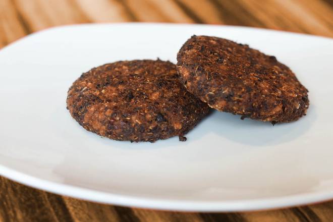Order Side Veggie Patties food online from Kerbey Lane Cafe store, Austin on bringmethat.com