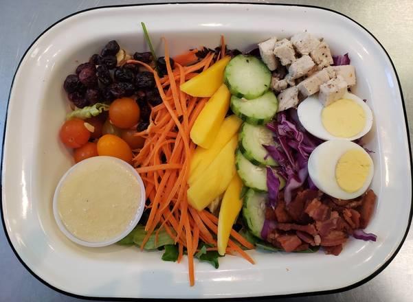 Order Chakra Cobb Salad food online from Homegrown Oregon Foods store, Albany on bringmethat.com