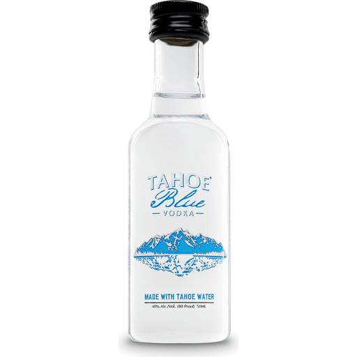 Order Tahoe Blue Vodka (50 ML) sku:126435 126435 food online from BevMo! store, Anaheim on bringmethat.com
