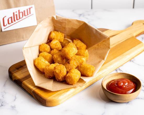 Order Tater Tots by Calibur Express food online from Barzotto store, Palo Alto on bringmethat.com