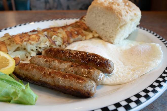Order Link Sausage & Eggs food online from Black Bear Diner store, Woodland on bringmethat.com