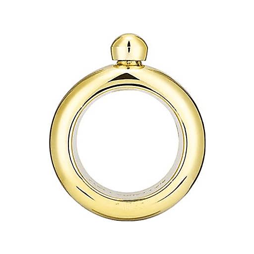 Order True Gold Plastic Bangle Flask (EACH) 126079 food online from Bevmo! store, Albany on bringmethat.com