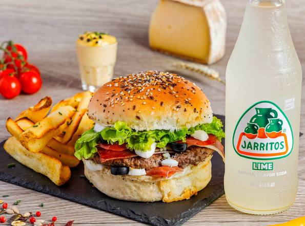 🍔🍟 Formule Burger + Frites ou dessert