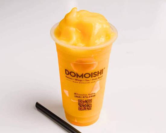 Order Passion Fruit Smoothie food online from Domoishi-Hilltop store, Virginia Beach on bringmethat.com