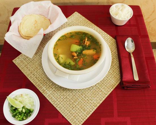 Order Hen Soup food online from Churrasco Fusion store, West Palm Beach on bringmethat.com